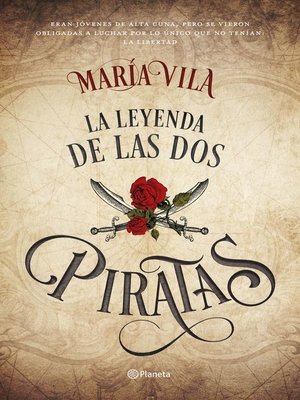 cover image of La leyenda de las dos piratas